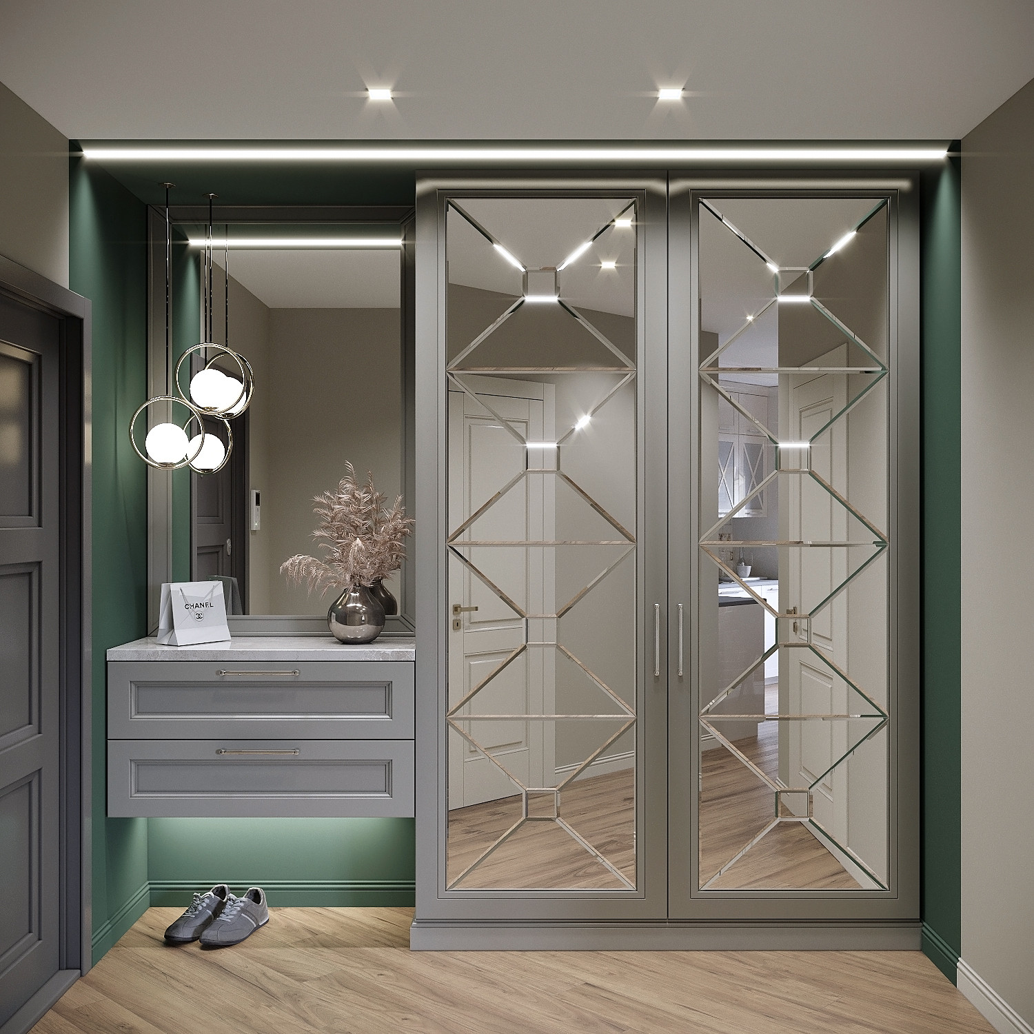 Квартира 1-комнатная