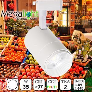 Обложка проекта: Трековые светильников CITY серии ZOOM с регулируемой оптикой 10-60* Светодиоды E