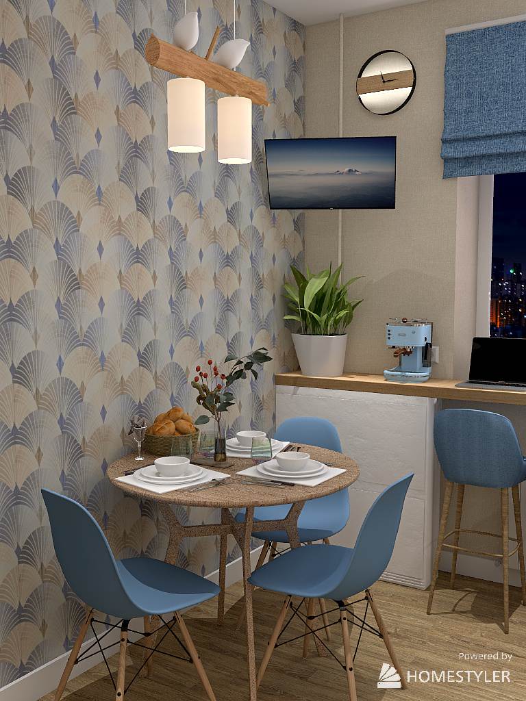 Санузел и кухня с Сталинке