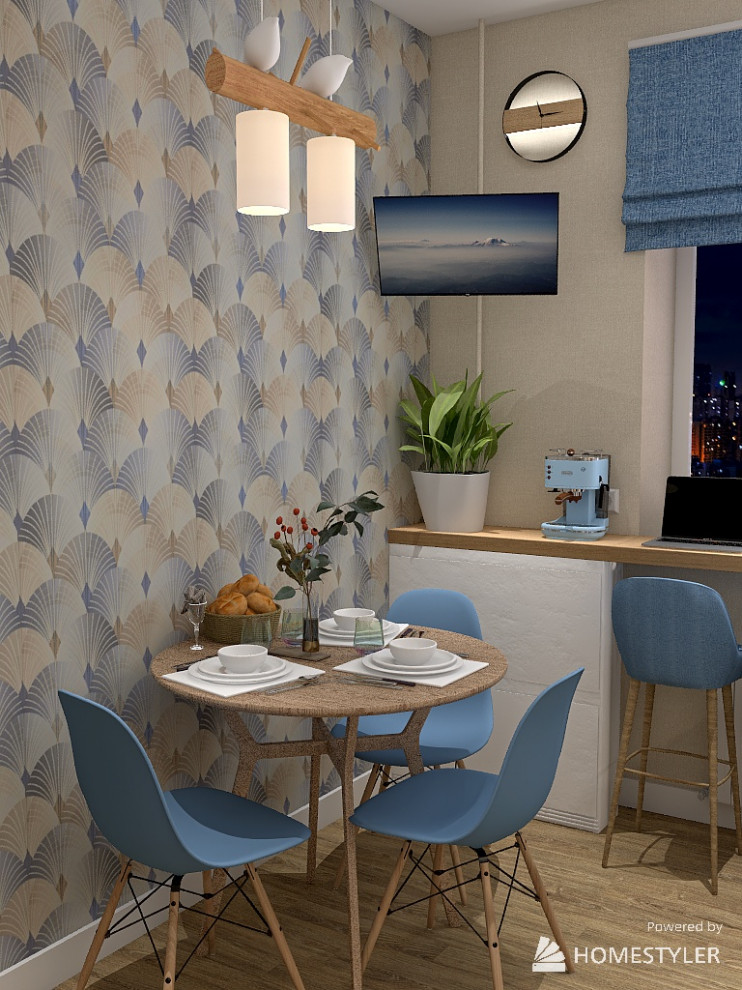 Санузел и кухня с Сталинке