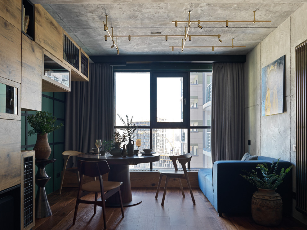 Dark loft apartment ROZMARIN A17