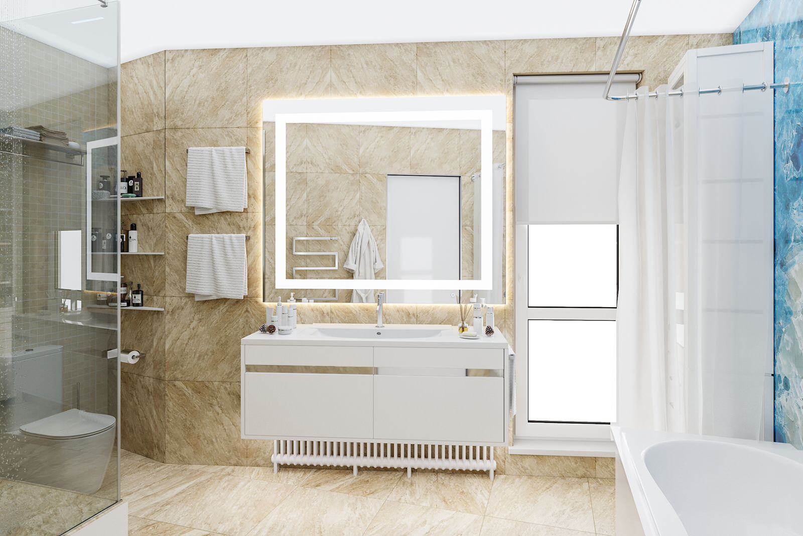 Дизайн ЖК Композиторов