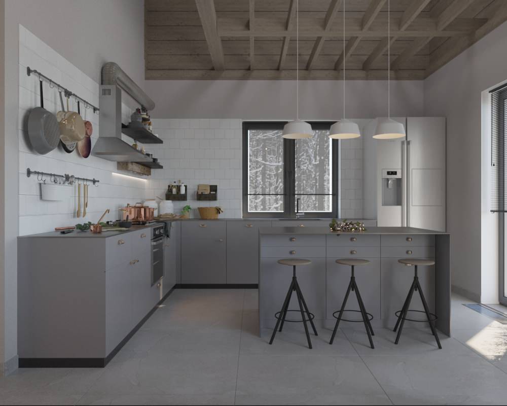 Загородный дом в Подмосковье