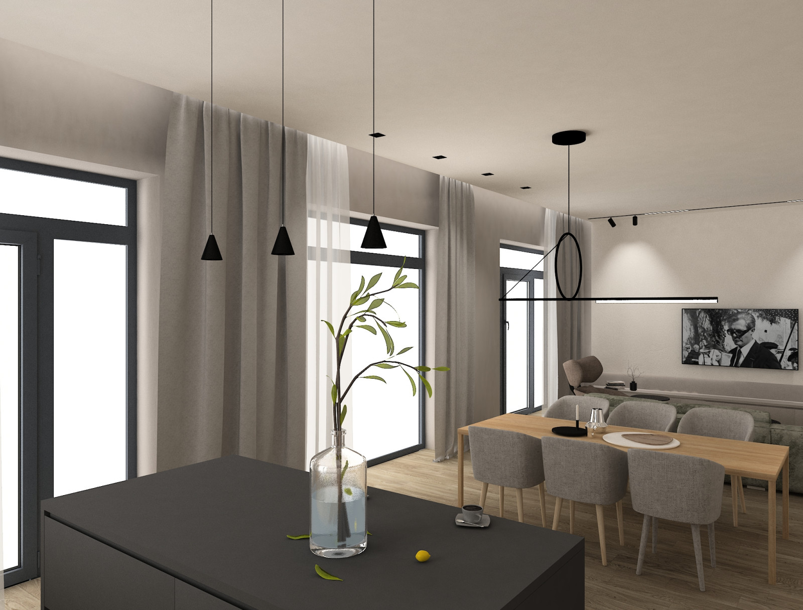 Загородный дом 205 м.кв. во Всеволожске