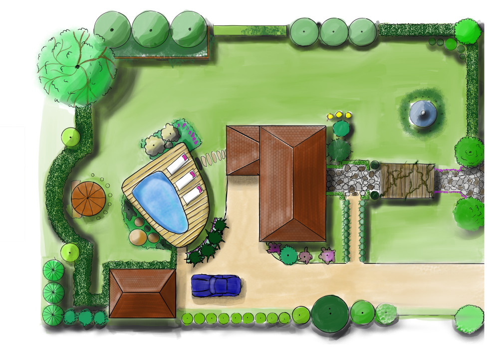 Обложка проекта: Скетч