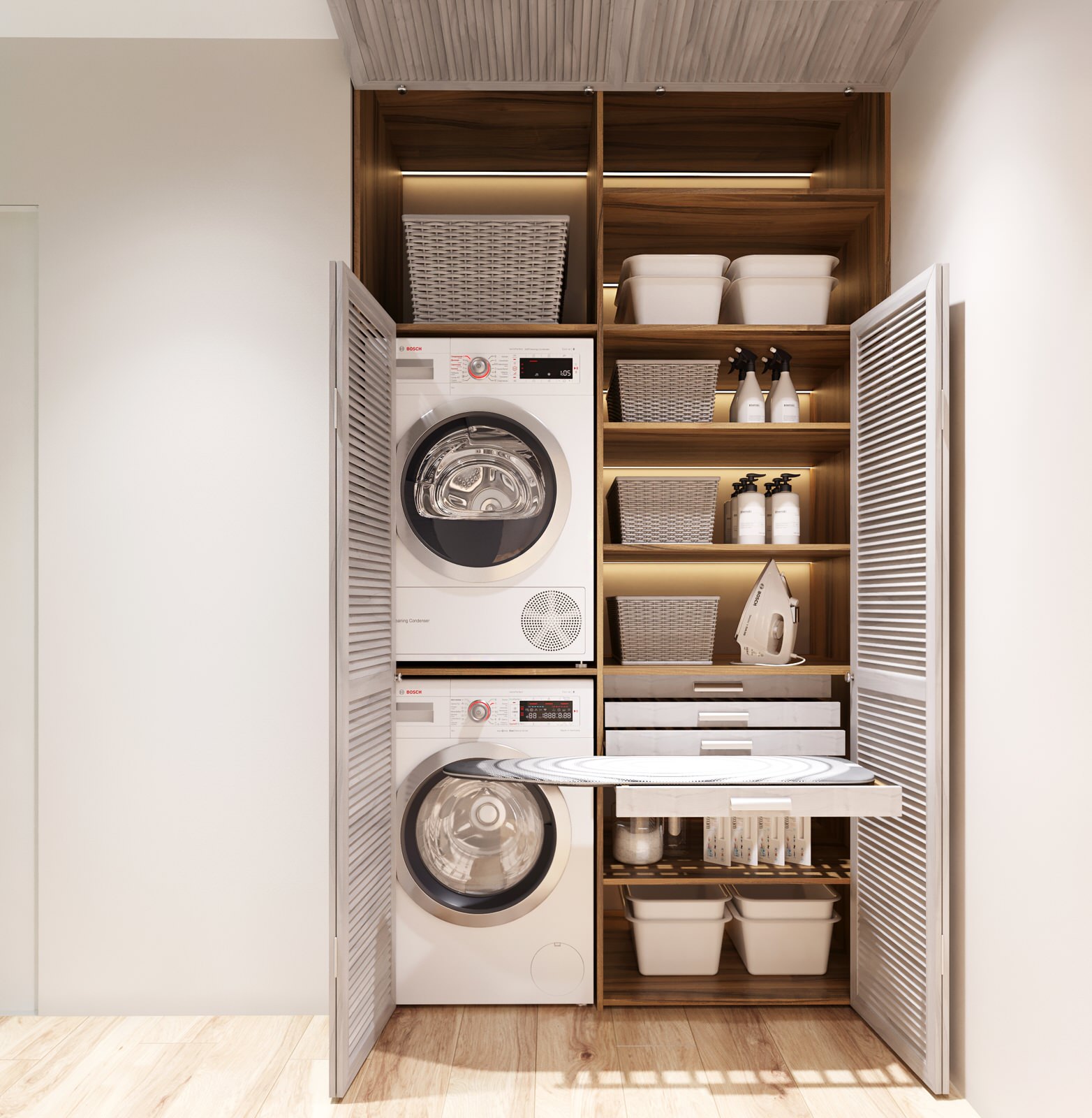 Интерьер коттеджа