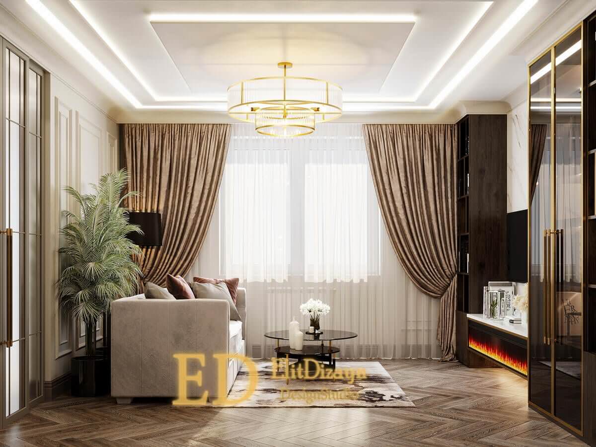 Обложка проекта: Квартира неоклассика - 11