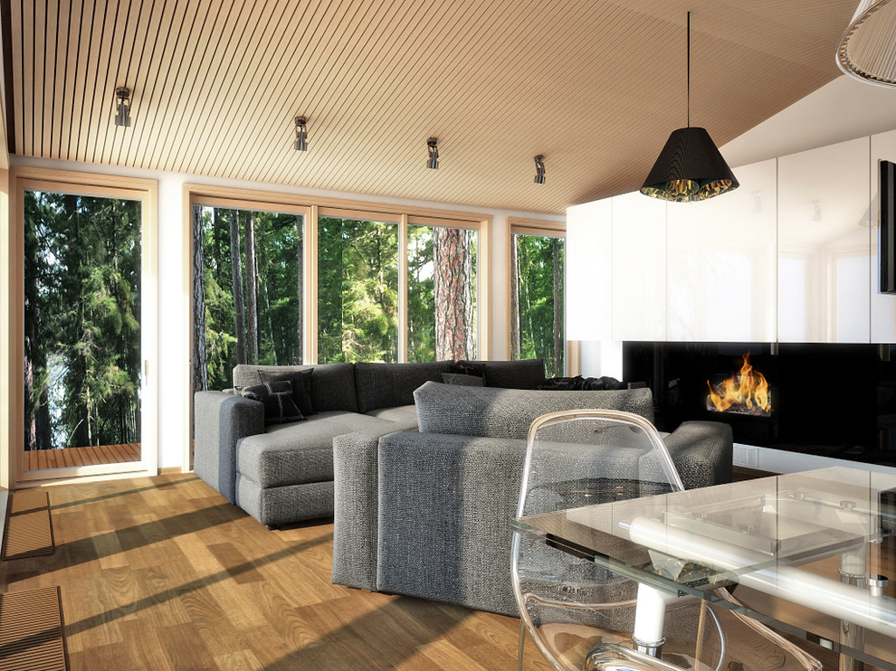 Обложка проекта: Гостевой домик в Финляндии