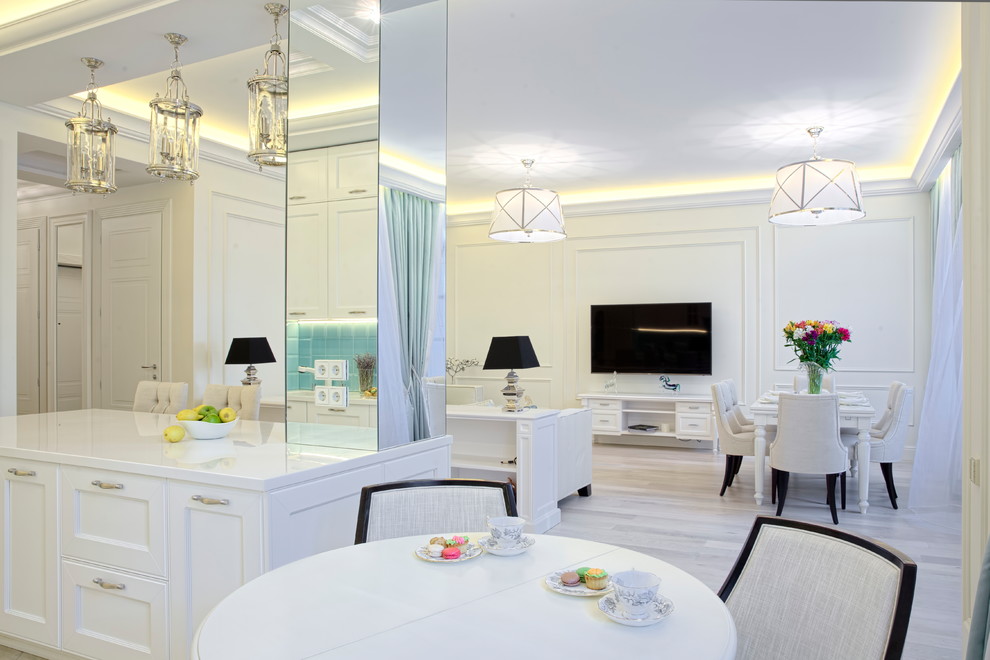 Квартире в Москве. Зачатьевский переулок