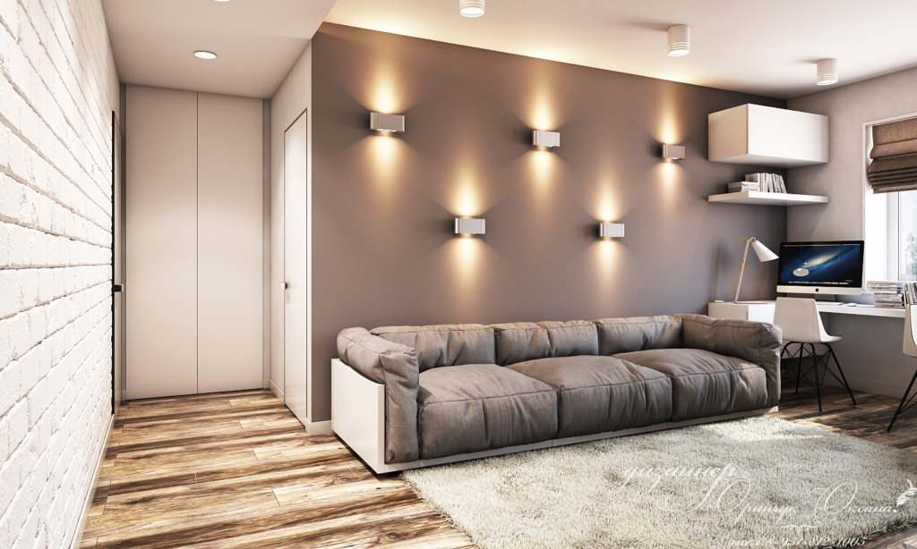 Обложка проекта: Ненавязчивый минимализм.