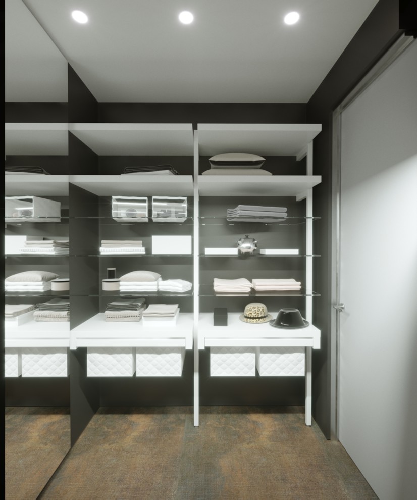 Интерьер квартиры в  ЖК "Дом на Фрунзенской". Санкт-Петербург