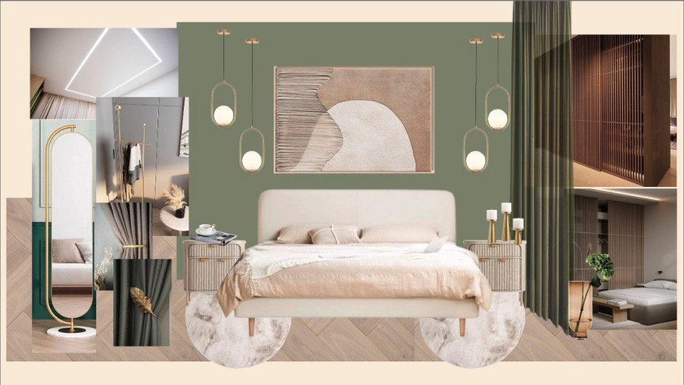 Коллаж для квартиры 56 кв.м