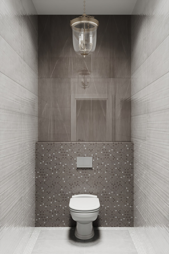 Обложка проекта: Дом в КП "Подмосковные просторы" 450 кв.м.