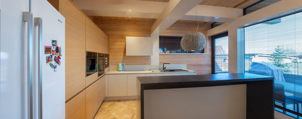 Готовый дом по проекту "Рона" 163 м2 + баня Пидан 45 м2