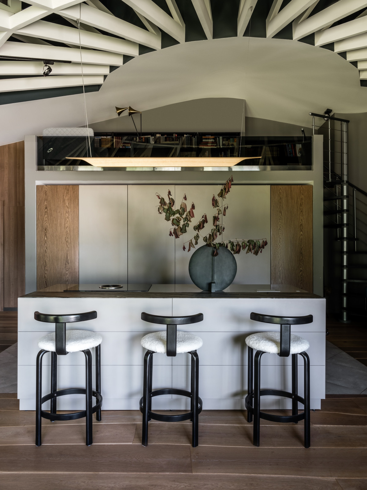 Круглый дом / A round country house