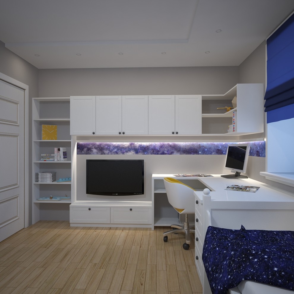 Обложка проекта: детская комната