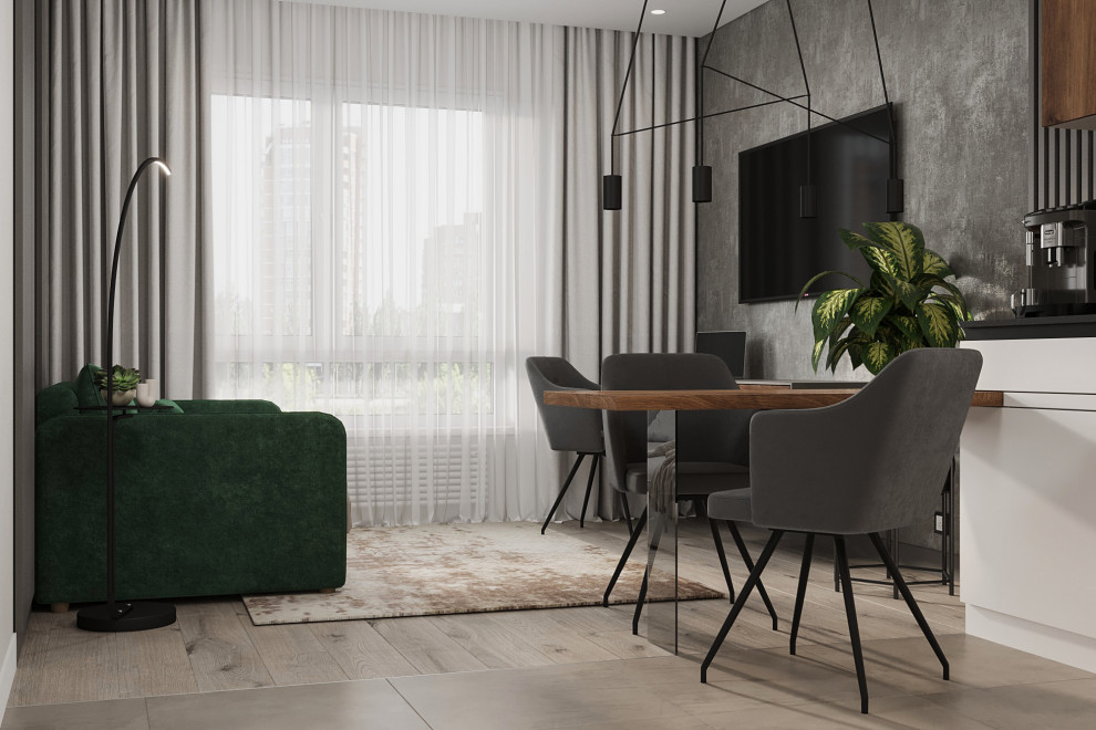 Интерьер квартиры 40 м