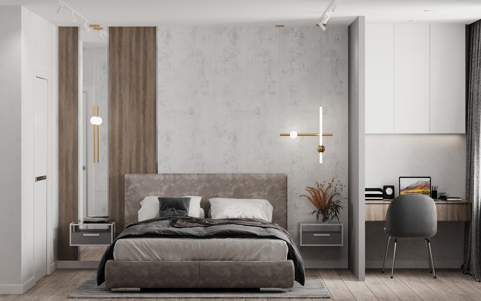 Обложка проекта: Проект  ЖК"Улеши"