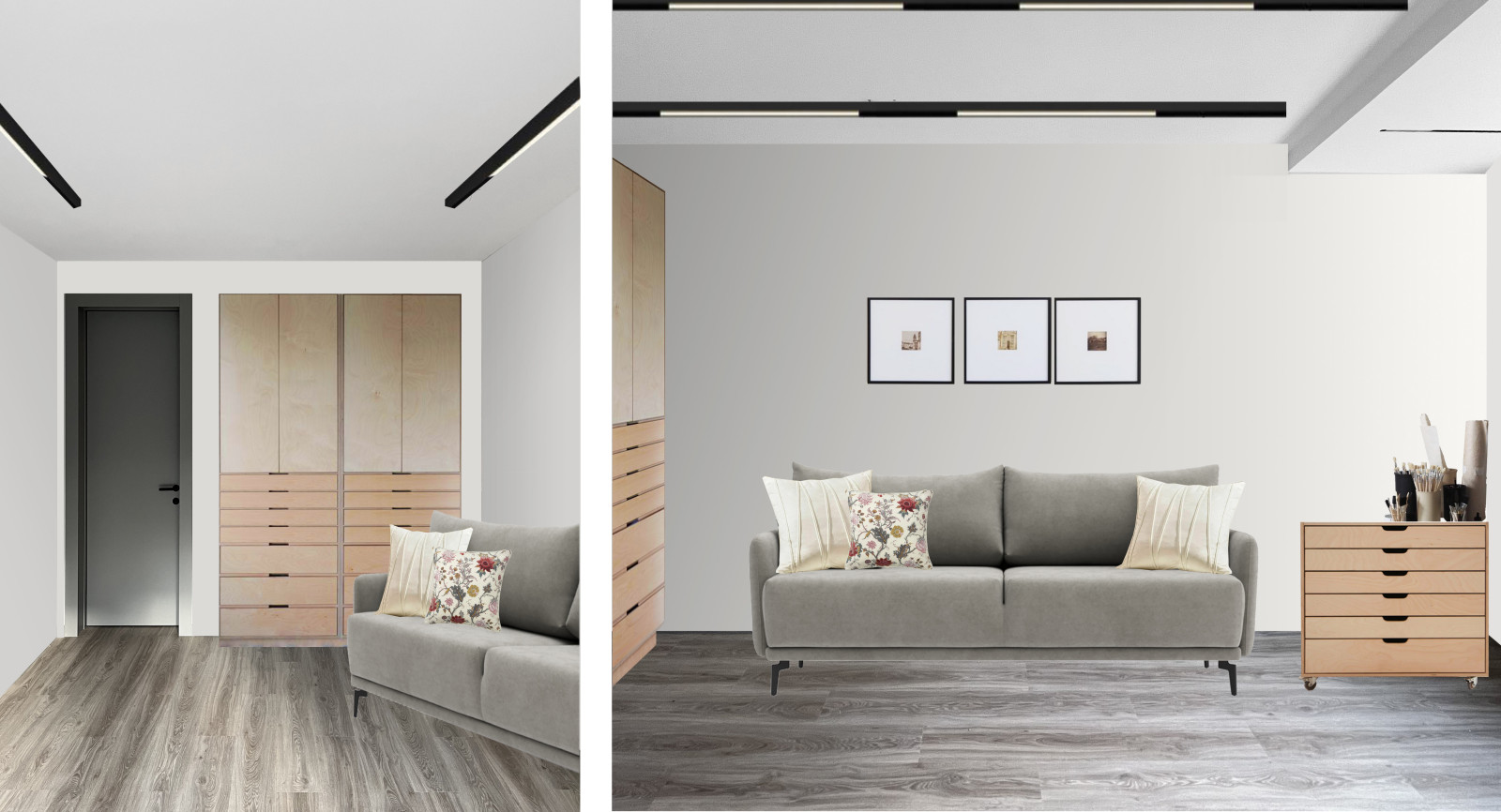 3 этаж. Мастерская