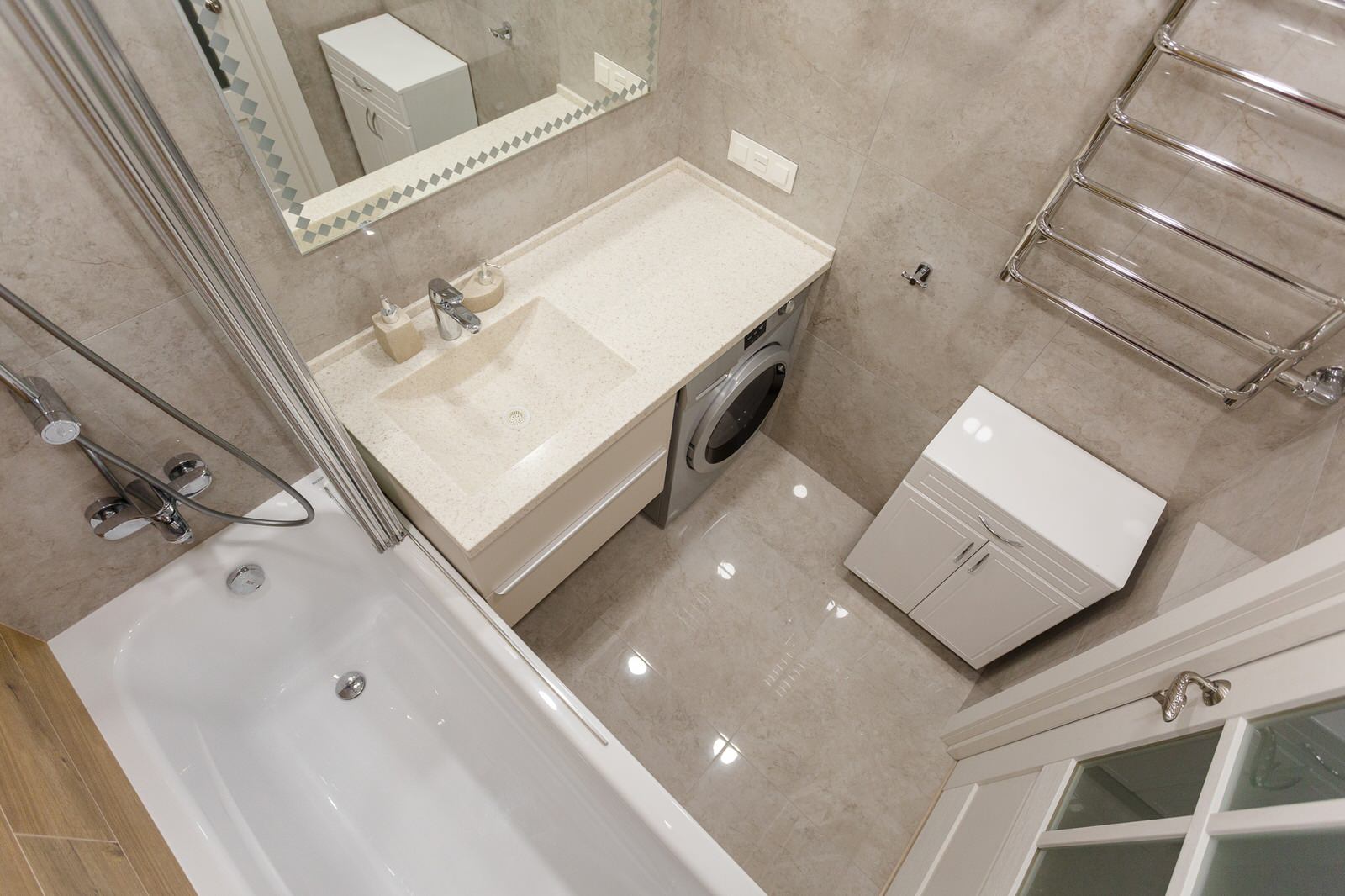 Капитальный ремонт 3-х комнатной квартиры, 100 м², ЖК «Символ»