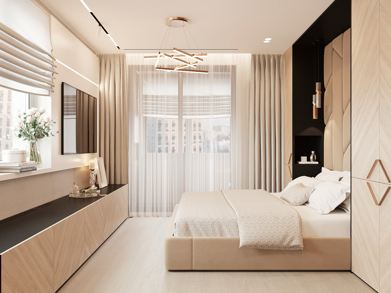 Дизайн интерьера квартиры 104 м.кв.