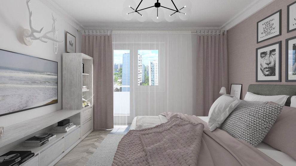 Элегантный проект квартиры в скандинавском стиле