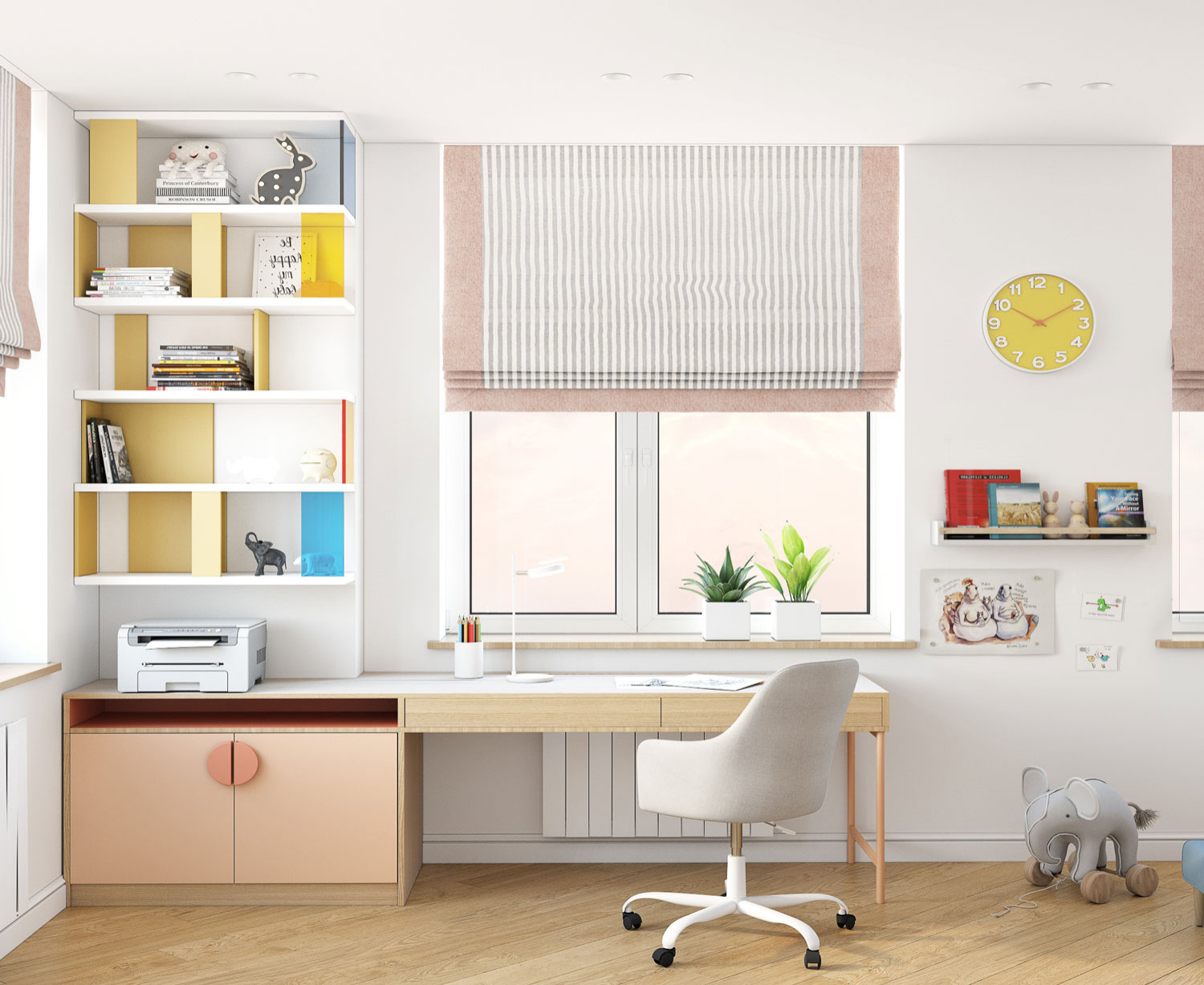 Дизайн интерьера двухуровневой квартиры в г. Раменское