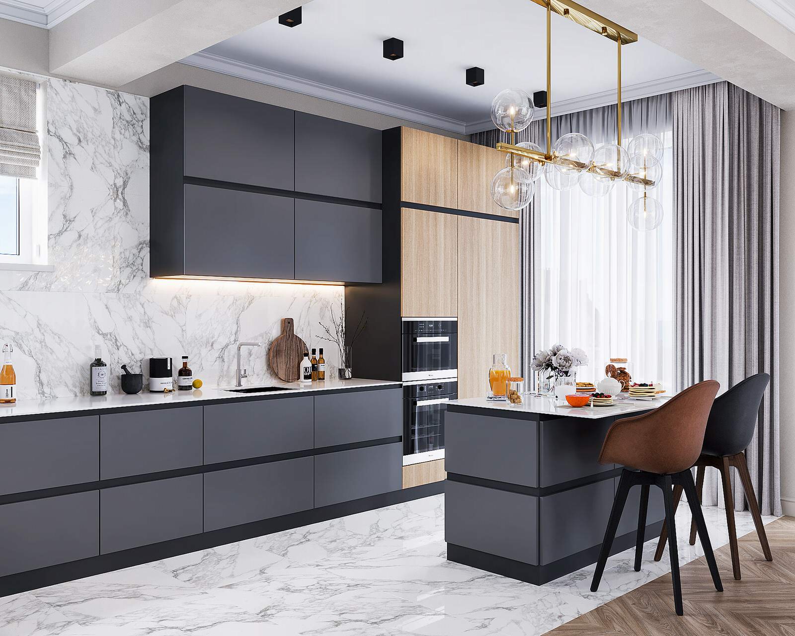 Дизайн проект частного жилого дома в г. Судак, площадью 360 кв.м.