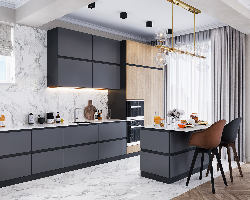 Дизайн проект частного жилого дома в г. Судак, площадью 360 кв.м.