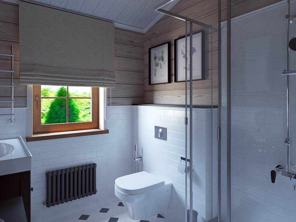 Дом из бруса