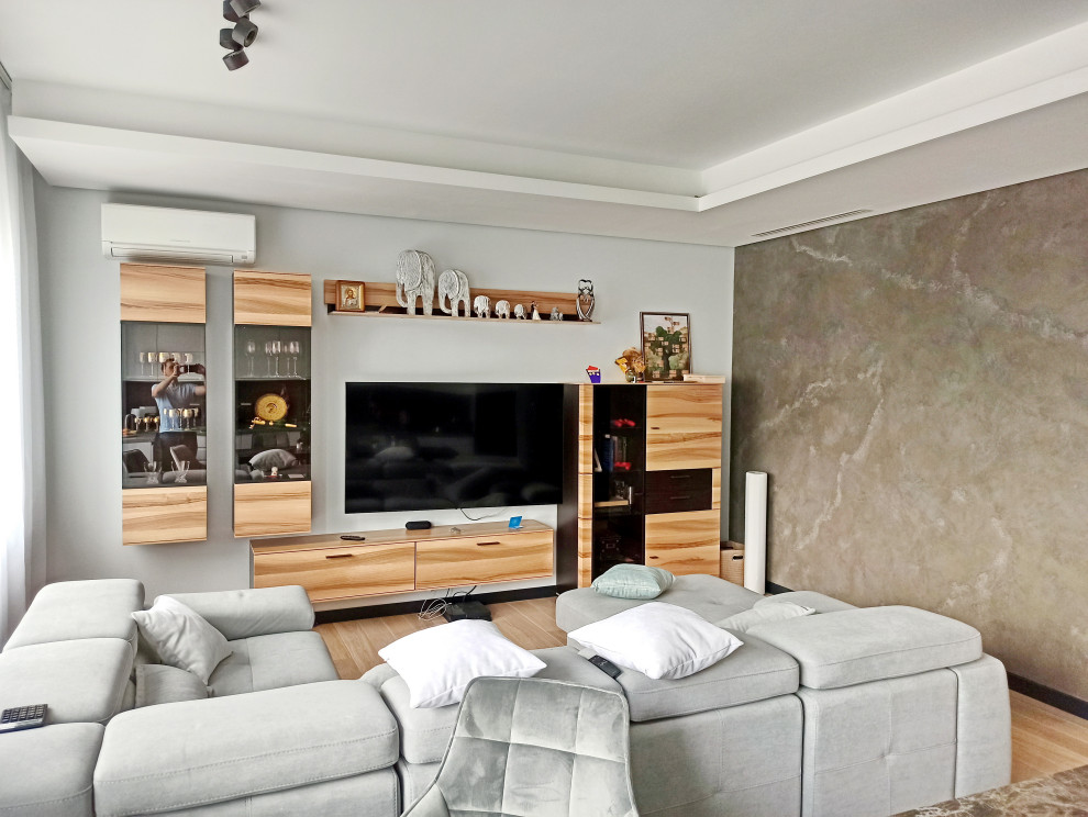 ЖК "Искра Парк", ремонт квартиры 120м2