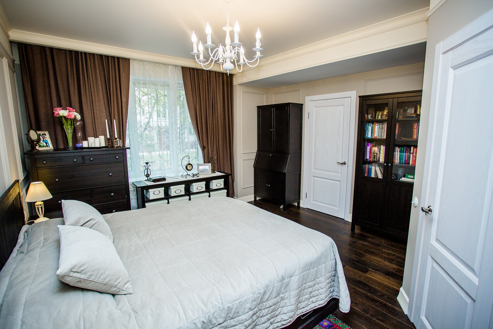 Двухкомнатная квартира, прованс