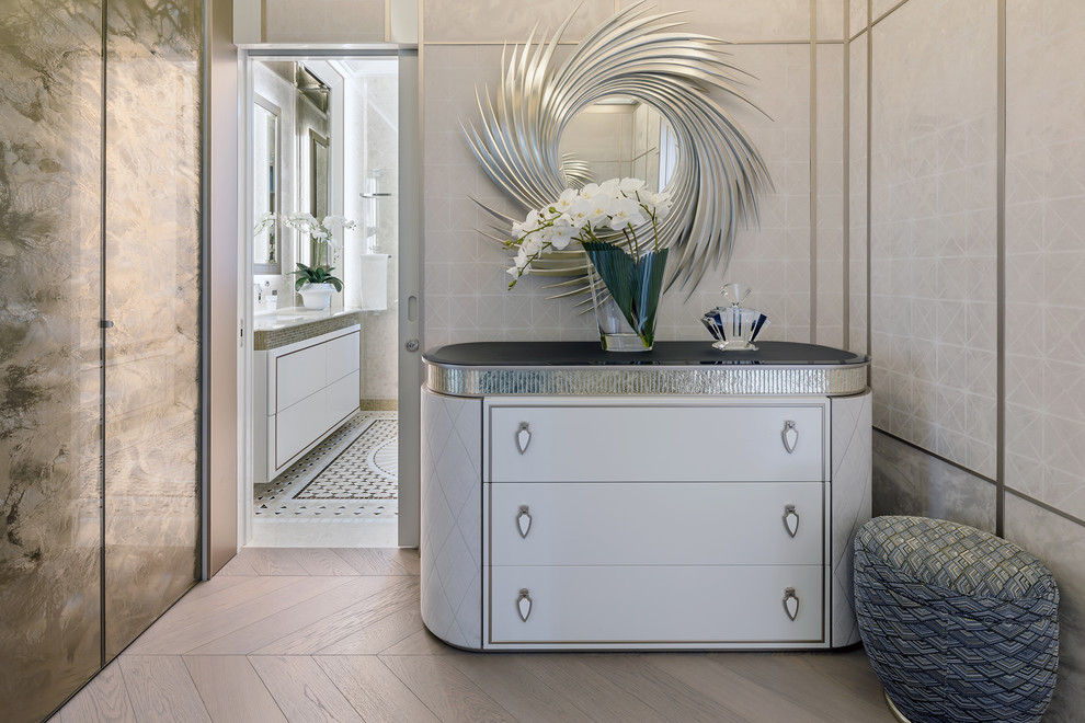 Interior design of a villa In Monte-Carlo, Monaco