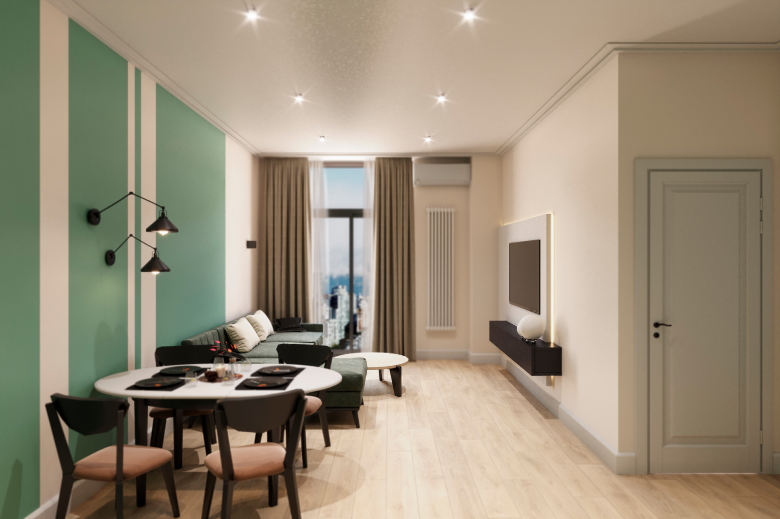 Tbiliisi Livingroom