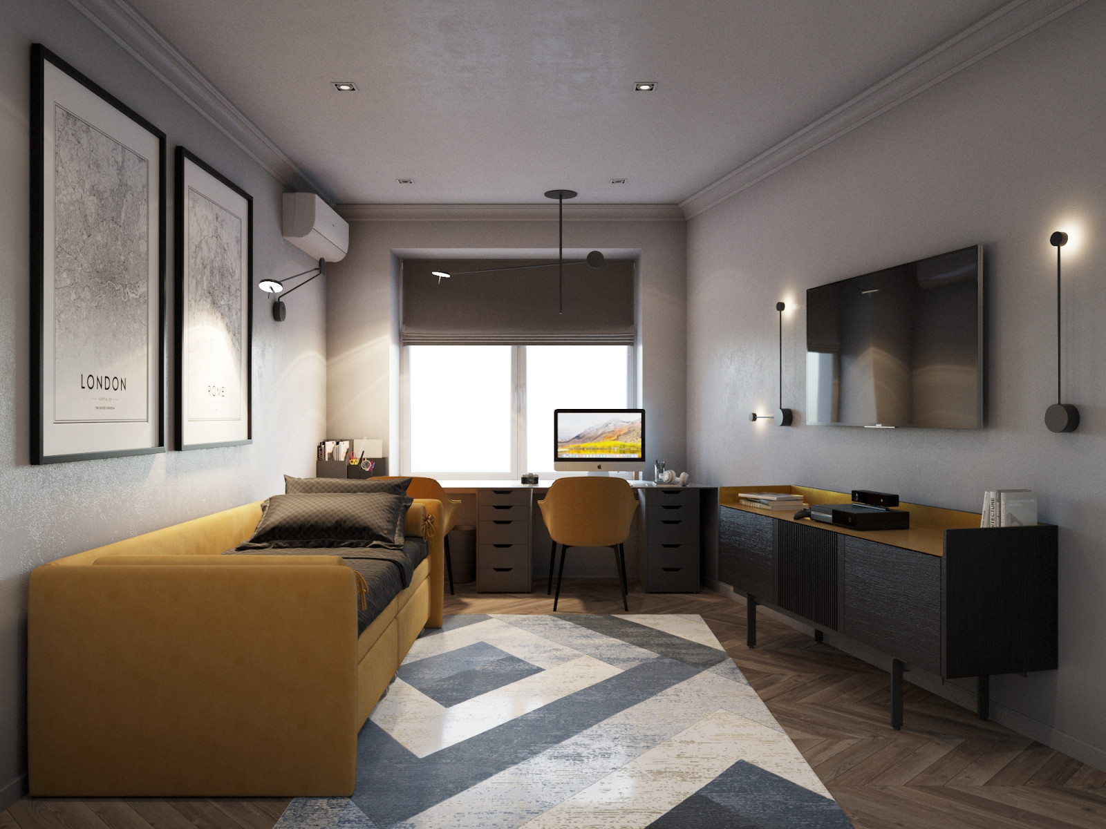 Квартира в ЖК "Русский Авангард" в г. Воронеж