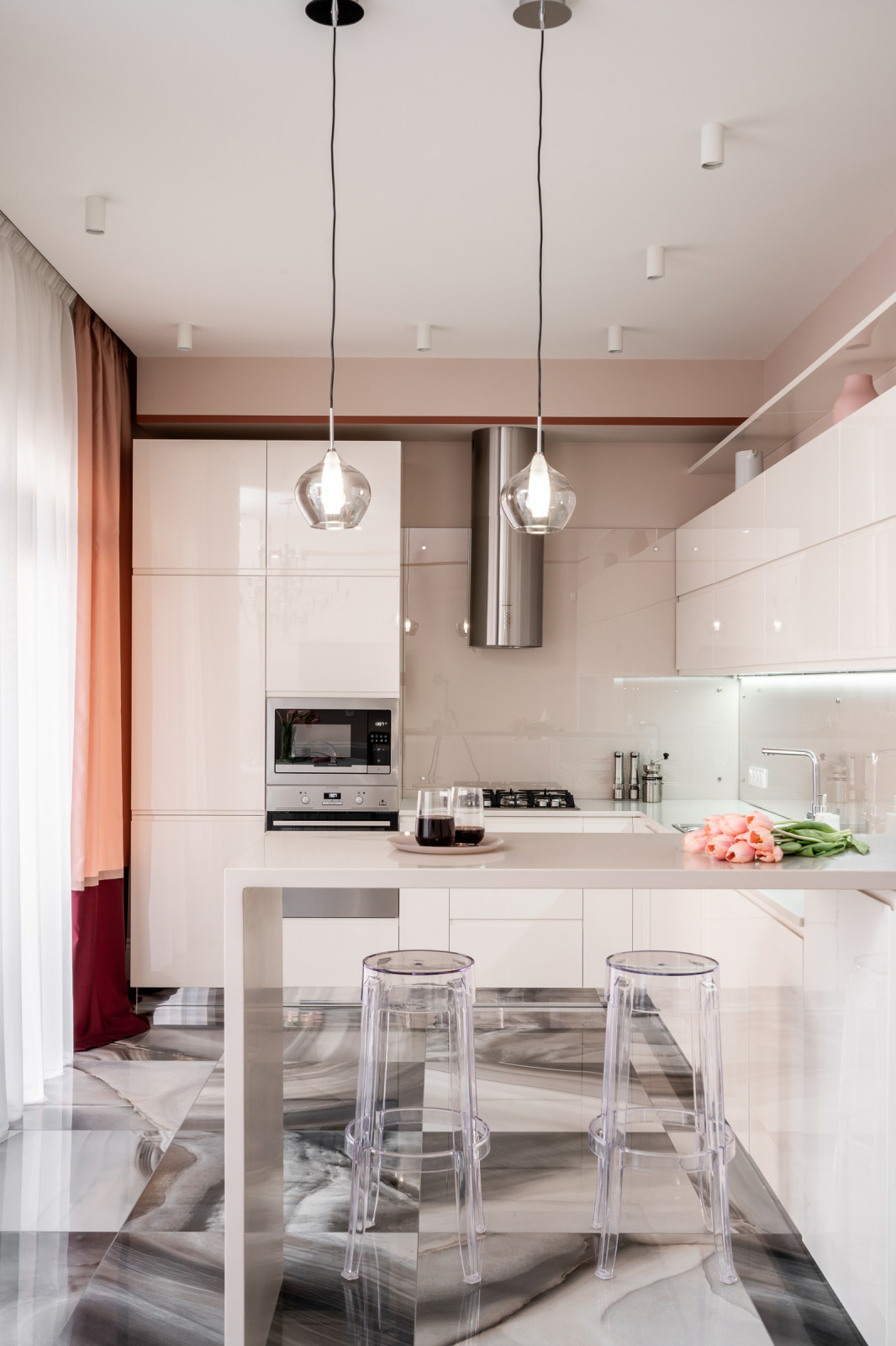 Кухня Зона готовки