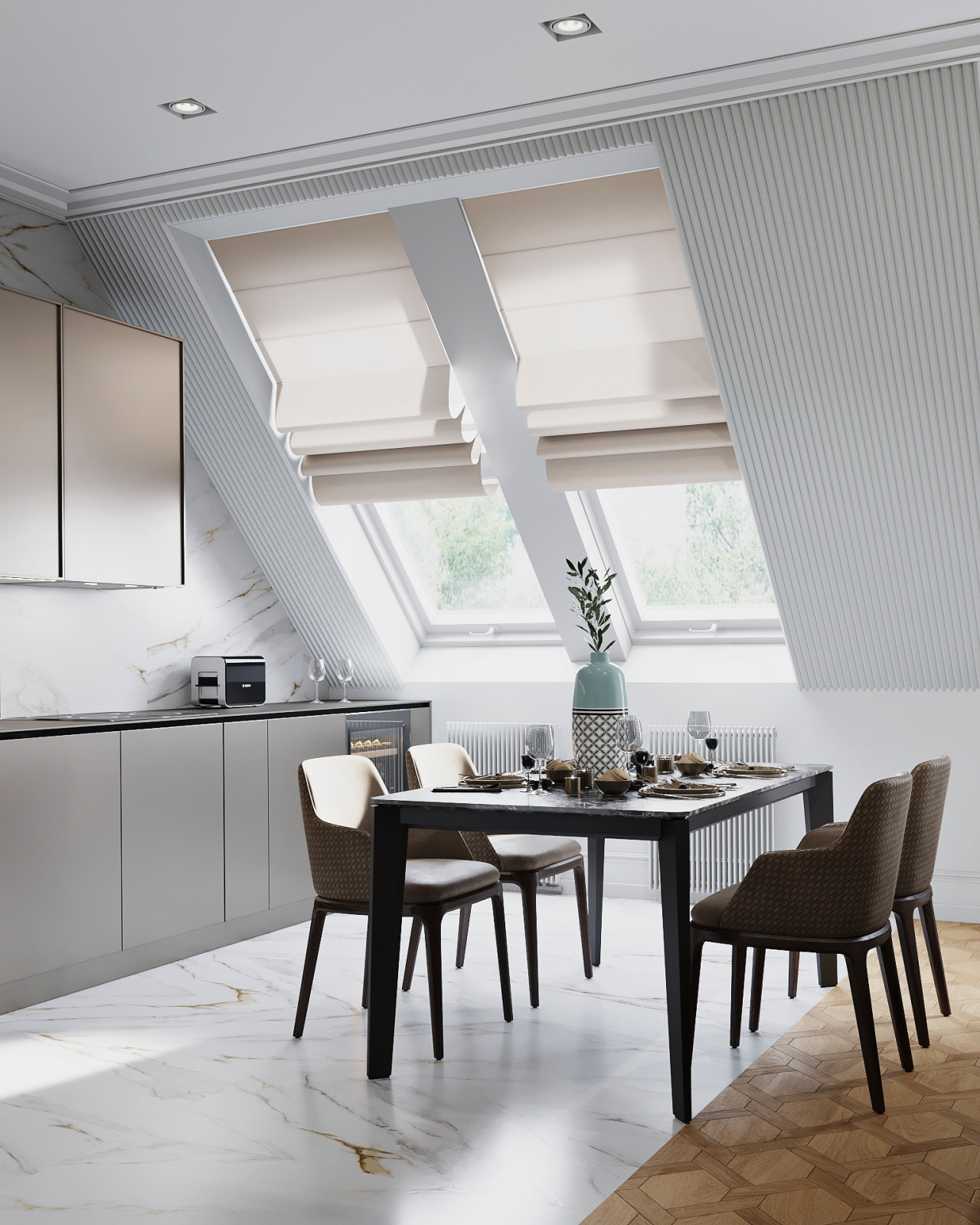 Петровский квартал на воде I