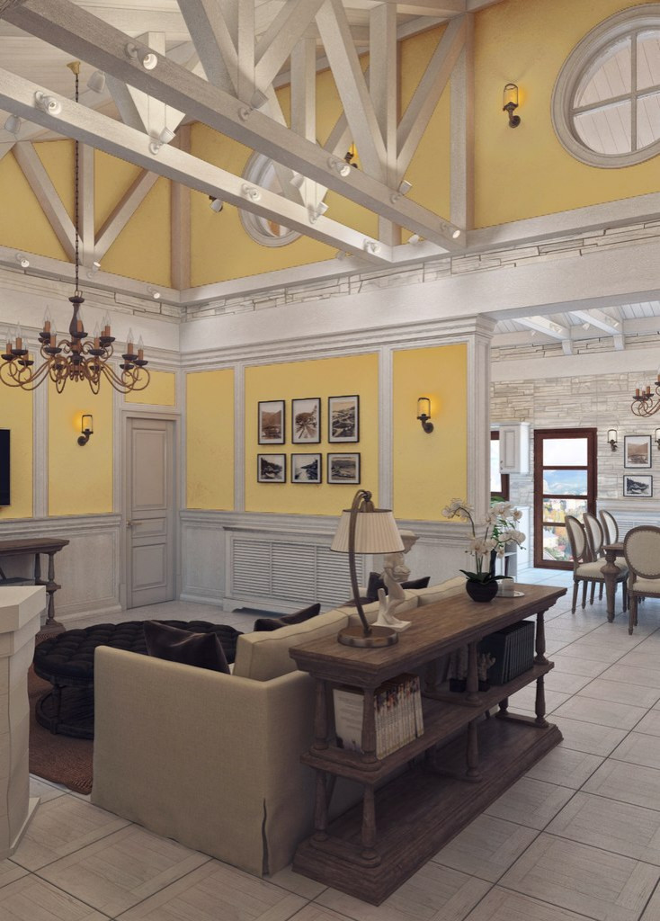 The interior of the Villa. Limassol