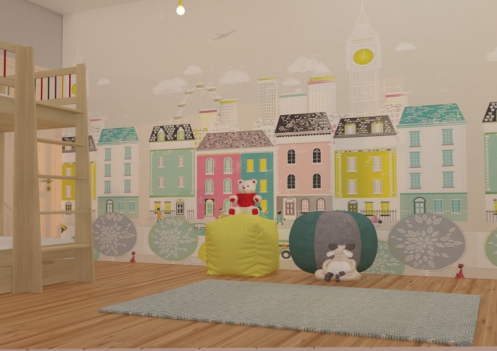 PARK APARTMENT Дизайн детской