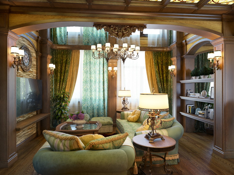 Обложка проекта: Усадьба Голицыно - 250 кв.м