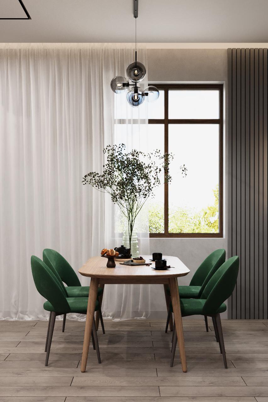 Проект загородного дома 130 кв.м г.Новосибирск