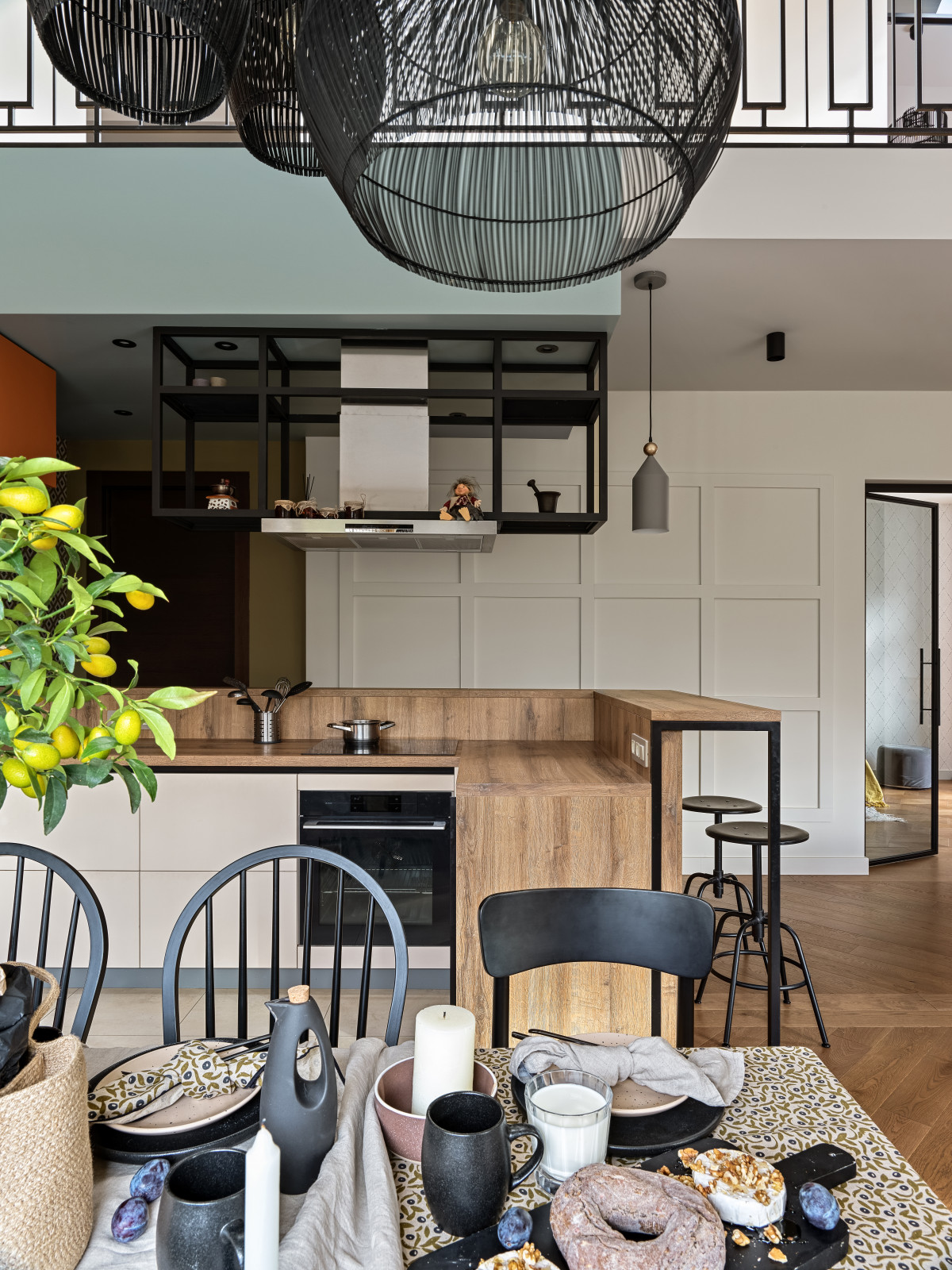 Двухярусная квартира в г.Пушкин