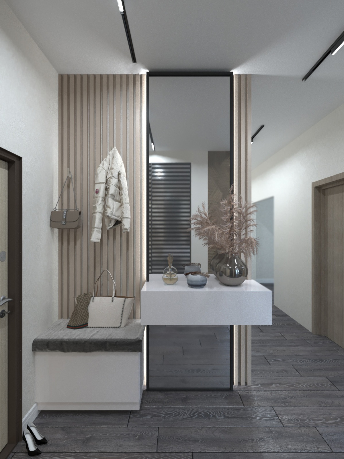 интерьер частного дома.1 этаж