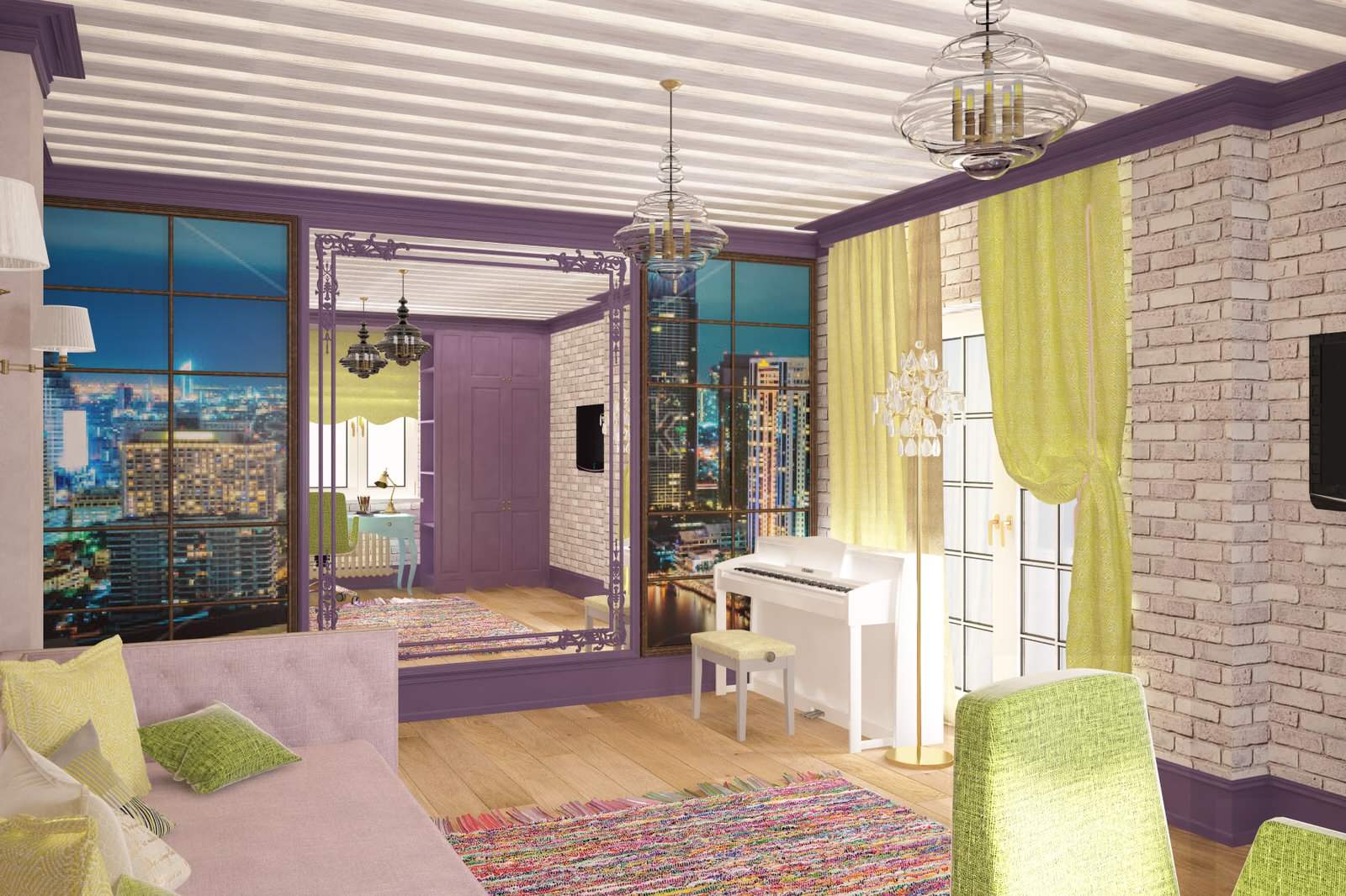 Дом из бревна