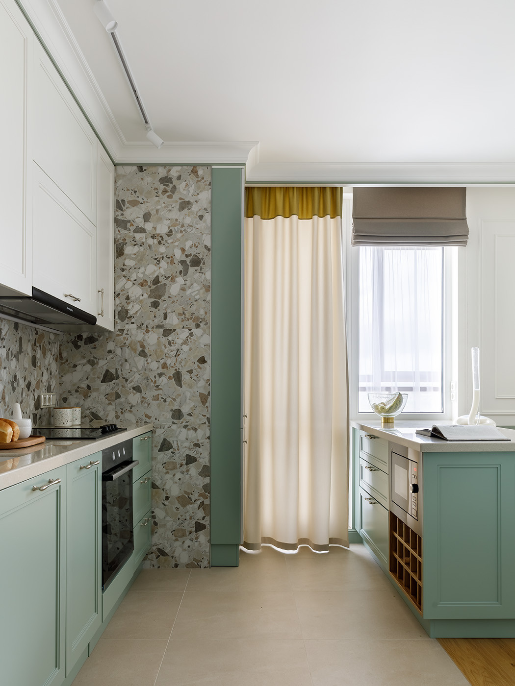 Трехкомнатная квартира в ЖК МИллениум