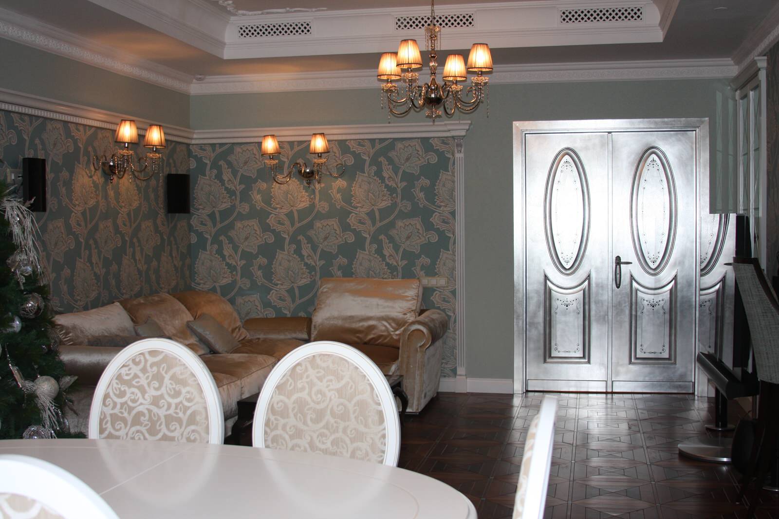 Роскошь в элементах