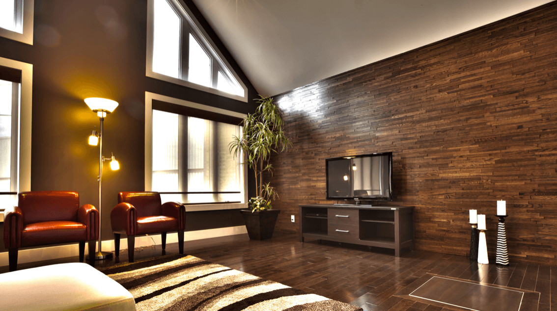 Стеновые панели из натурального массива