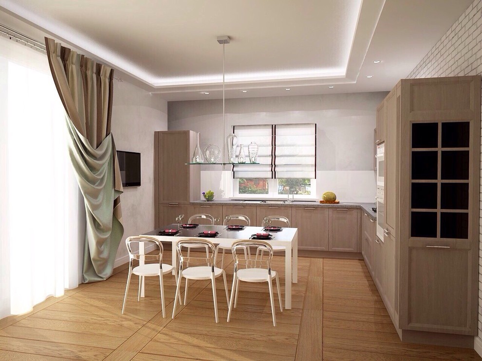 Квартира с мансардой