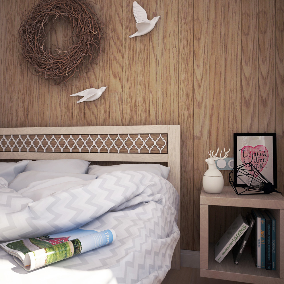 Квартира в лесу