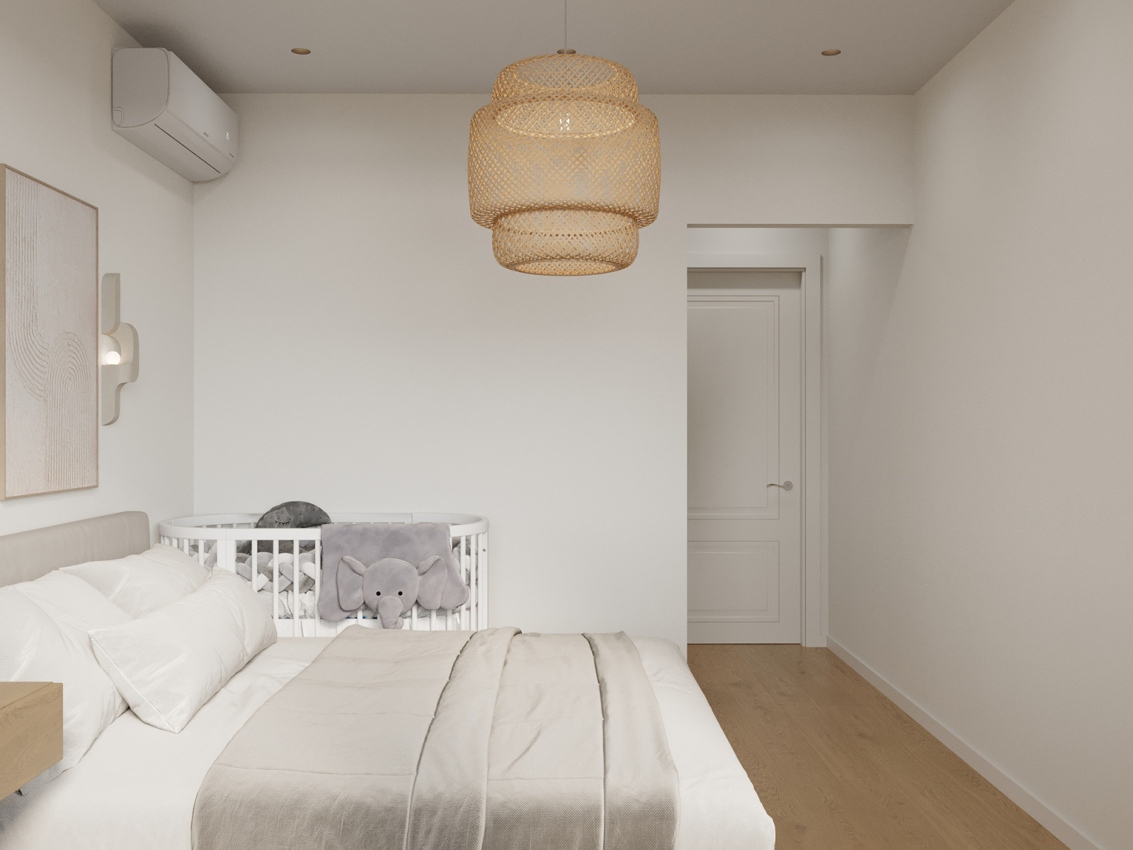 Функциональный проект современной квартиры для семьи